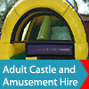 Adult Castle and Amusement Hire