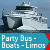 Party Bus - Boats - Limos